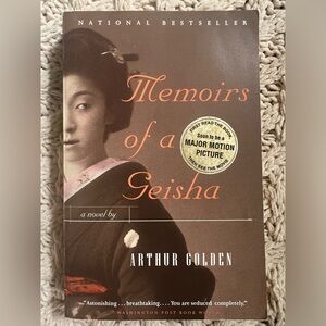 Memoirs of a Geisha by Arthur Golden